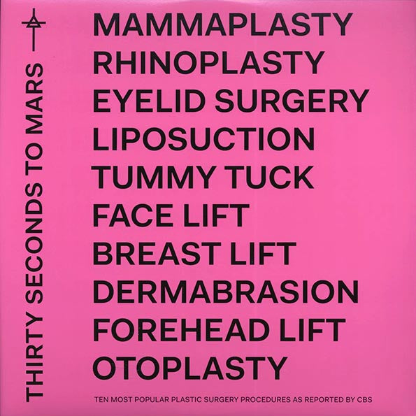 Thirty Seconds To Mars - America (2018 PRESS) (180g) (white vinyl)