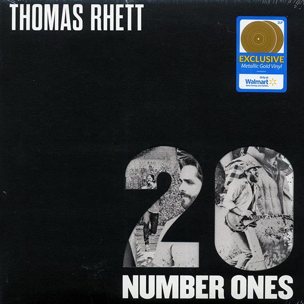 Thomas Rhett - 20 Number Ones (ltd. ed.) (2xLP) (gold vinyl)