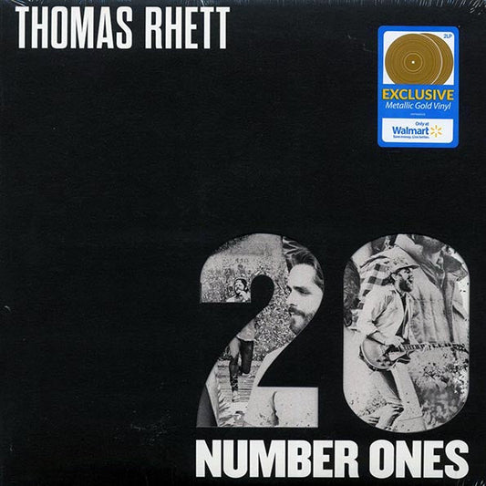 Thomas Rhett - 20 Number Ones (ltd. ed.) (2xLP) (gold vinyl)