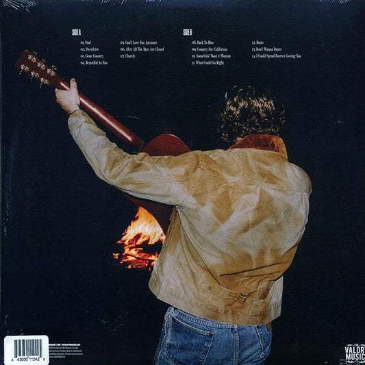 Thomas Rhett - About A Woman (white opaque vinyl)