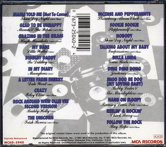 Three Dog Night, Buddy Holly, The Mamas & The Papas, Etc. - Vintage Music Volumes 19 & 20