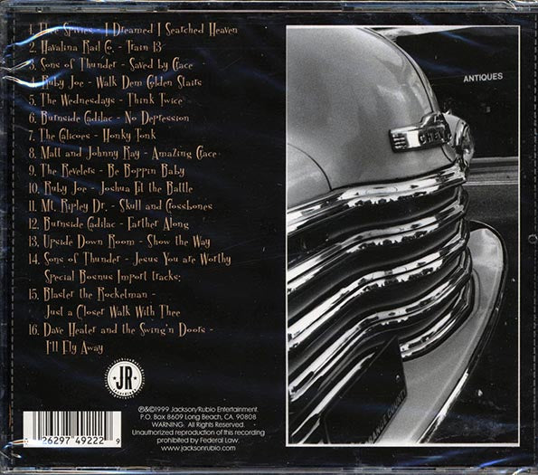 Three Spivies, Havalina Rail Co., Sons Of Thunder, Etc. - Jackson/Rubio's Rockabilly Western Gospel Hymns