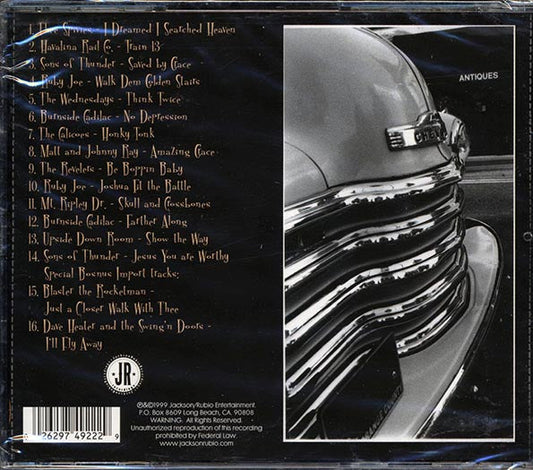 Three Spivies, Havalina Rail Co., Sons Of Thunder, Etc. - Jackson/Rubio's Rockabilly Western Gospel Hymns
