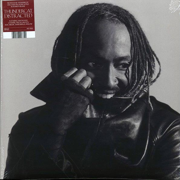Thundercat - Distracted (red vinyl)