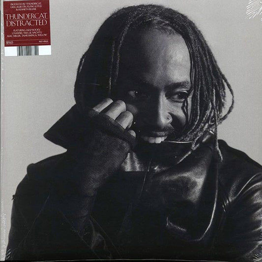 Thundercat - Distracted (red vinyl)