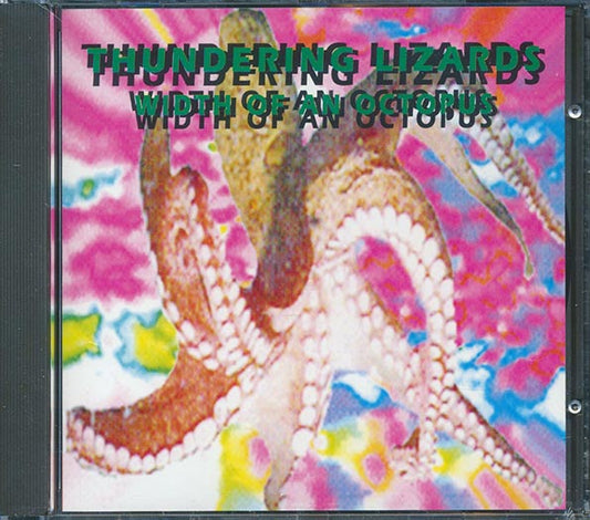 Thundering Lizards - Width Of An Octopus CD