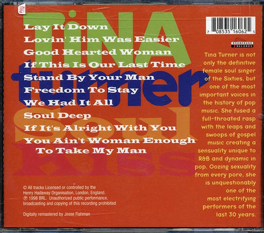 Tina Turner - Soul Kiss