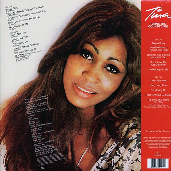 Tina Turner - Tina Turns Country On! (180g)