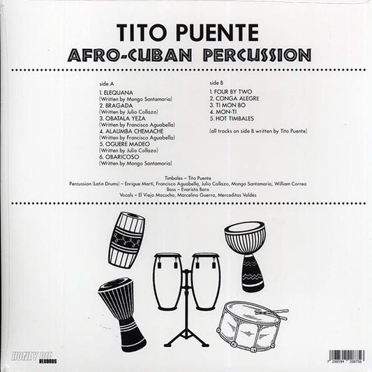 Tito Puente - Afro-Cuban Percussion