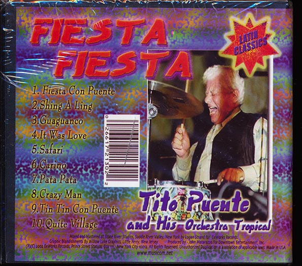 Tito Puente - Fiesta