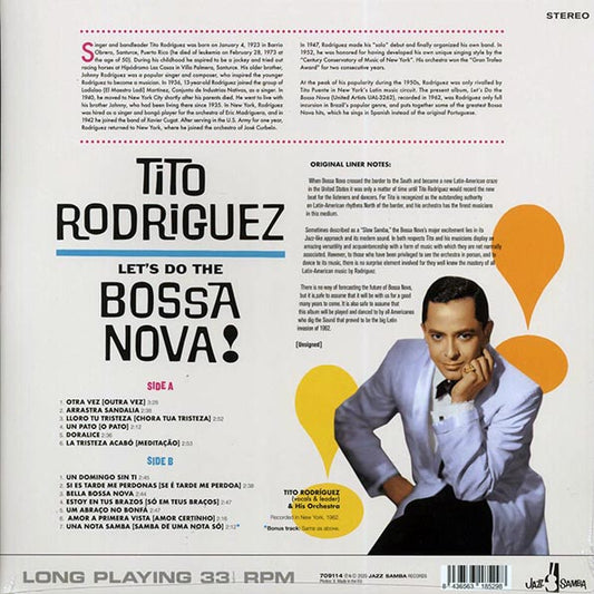 Tito Rodriguez & His Orchestra - Let's Do The Bossa Nova (+bonus track) (ltd. ed.) (180g)