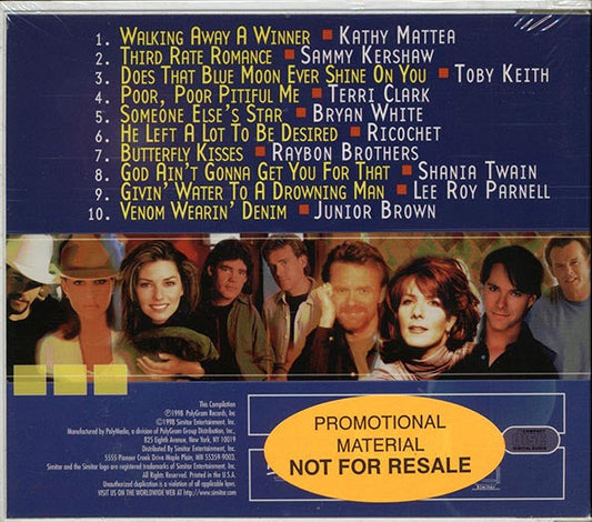 Toby Keith, Shania Twain, Kathy Matter, Sammy Kershaw, Etc. - This Is Country '99