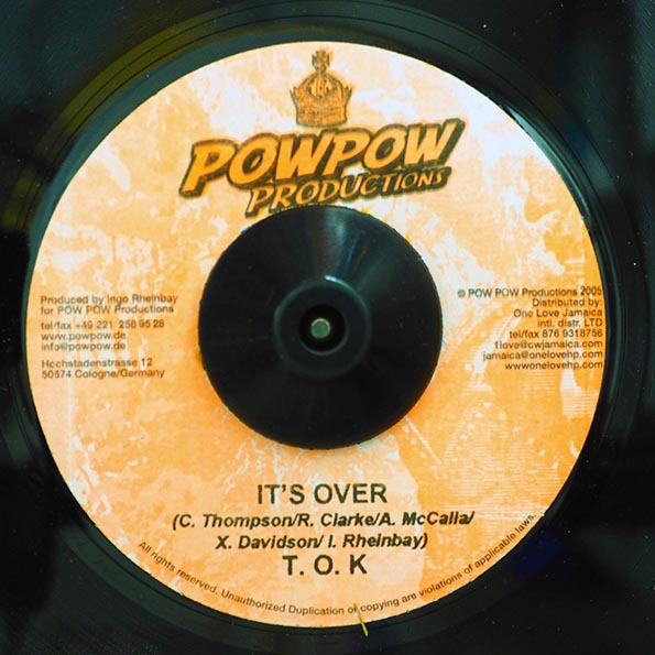 TOK - It's Over  /  Version (rhythm: "Gladiator")