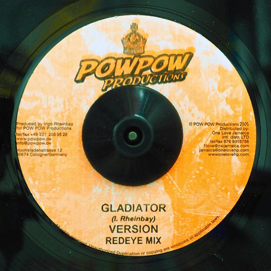 TOK - It's Over  /  Version (rhythm: "Gladiator")