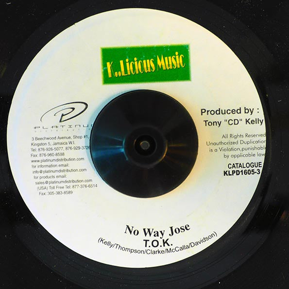 TOK - No Way Jose  /  Voice Mail - Bounce Hard (rhythm: "Grinding")