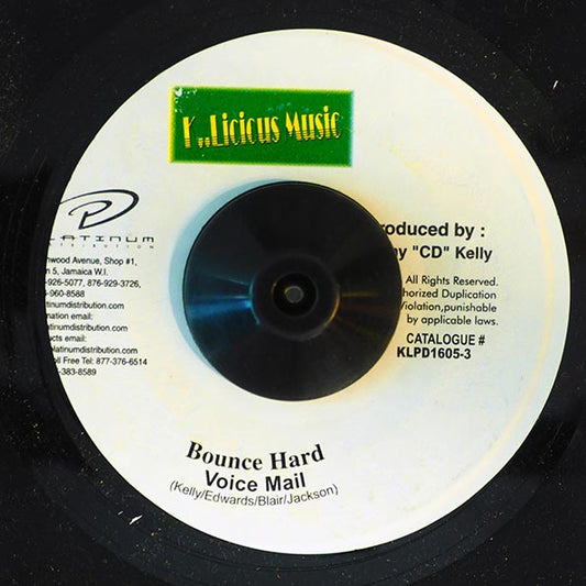 TOK - No Way Jose  /  Voice Mail - Bounce Hard (rhythm: "Grinding")
