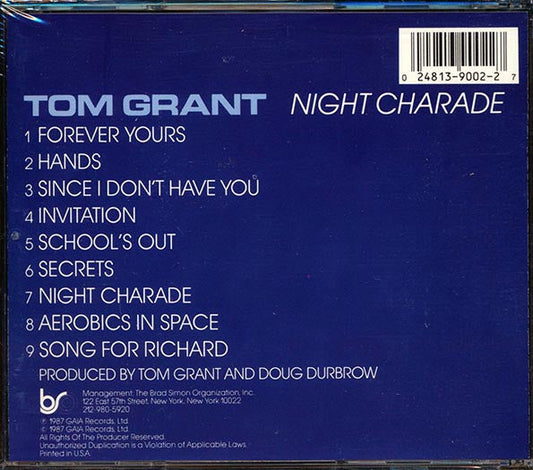 Tom Grant - Night Charade