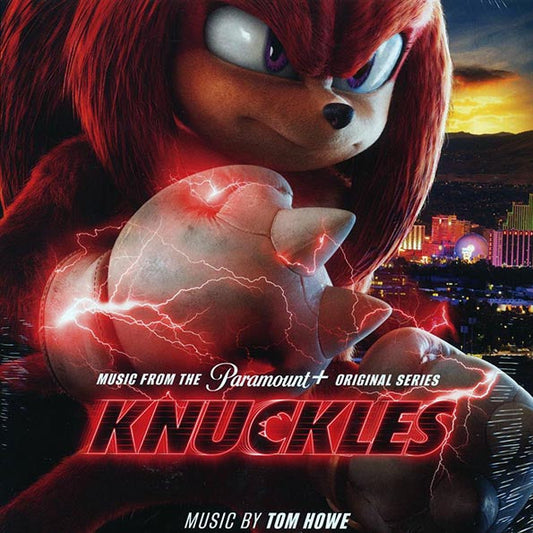 Tom Howe - Knuckles: Music From The Paramount+ Original Series (ltd. 300 copies made) (red/white vinyl)
