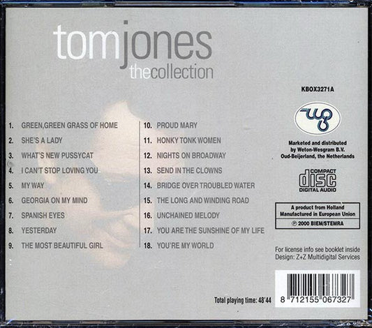 Tom Jones - The Collection (3xCD)
