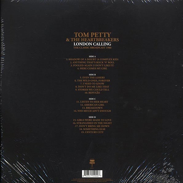 Tom Petty & The Heartbreakers - London Calling The Classic Broadcast 1980 (2xLP)