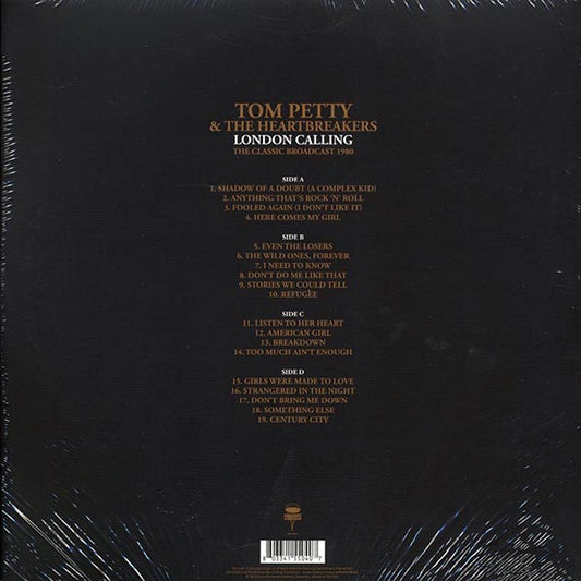 Tom Petty & The Heartbreakers - London Calling The Classic Broadcast 1980 (2xLP)