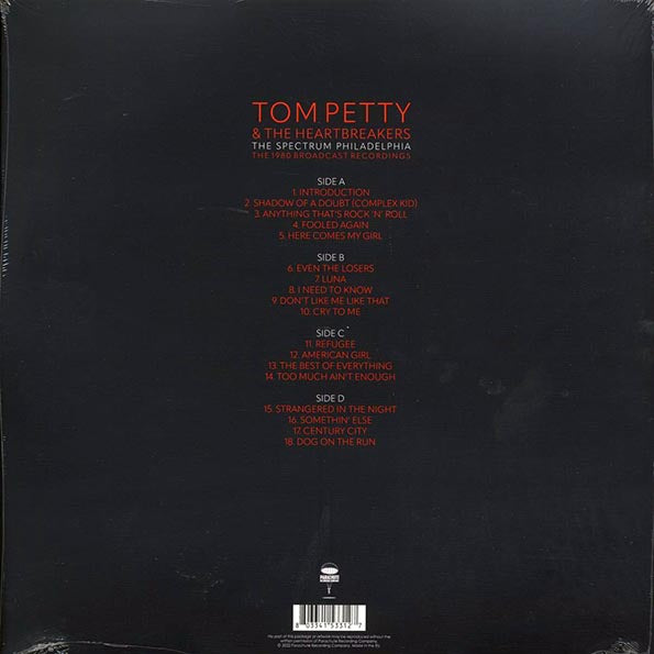 Tom Petty & The Heartbreakers - The Spectrum Philadelphia: The 1980 Broadcast Recordings (2xLP)