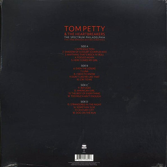 Tom Petty & The Heartbreakers - The Spectrum Philadelphia: The 1980 Broadcast Recordings (2xLP)