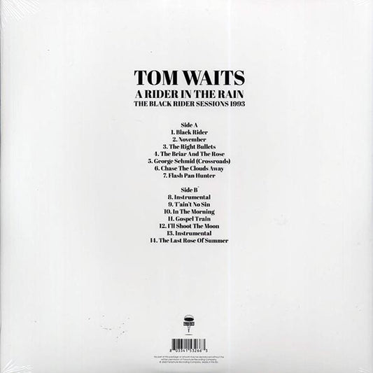 Tom Waits - A Rider In The Rain: The Black Rider Sessions 1993