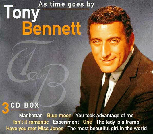 Tony Bennett - As Time Goes By (42 tracks) (3xCD) (box set)