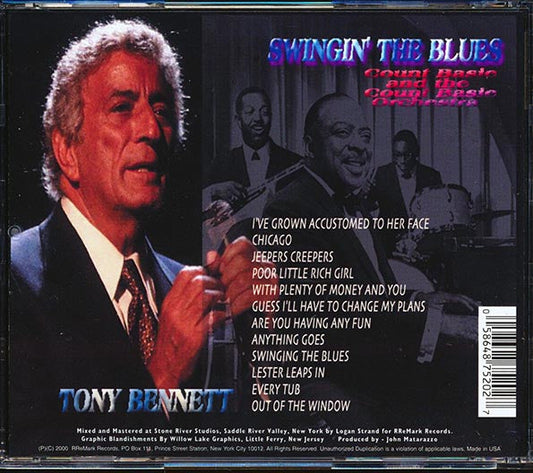 Tony Bennett, Count Basie & The Count Basie Orchestra - Swingin' The Blues