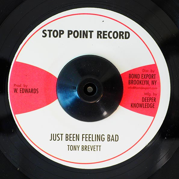 Tony Brevett - Just Been Feeling Bad  /  Version (rhythm: "Heaven & Earth")