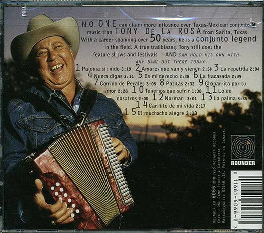 Tony De La Rosa - Es Mi Derecho (marked/ltd stock)