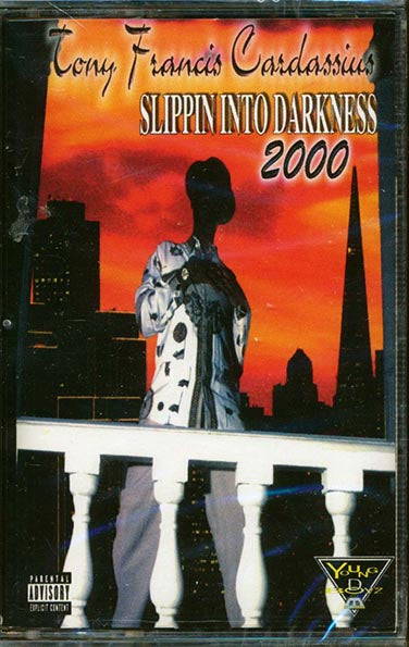 Tony Francis Cardassius - Slippin Into Darkness 2000 (orig. press)