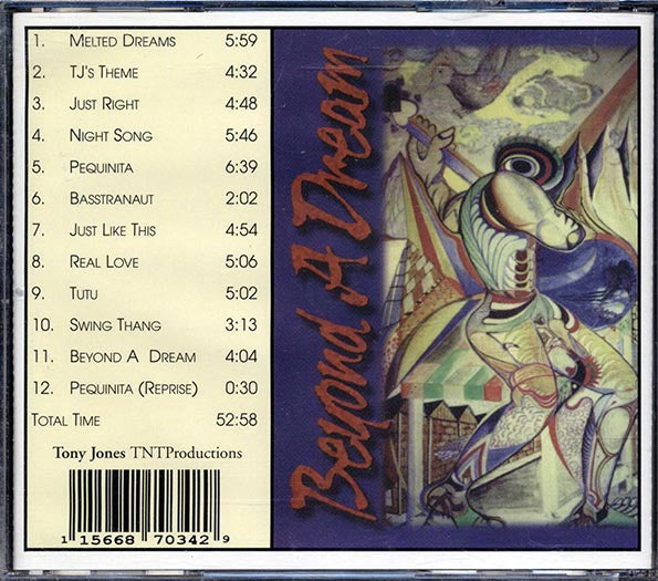 Tony Jones - Beyond A Dream