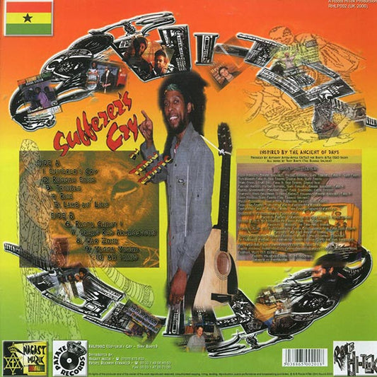 Tony Roots - Sufferer's Cry