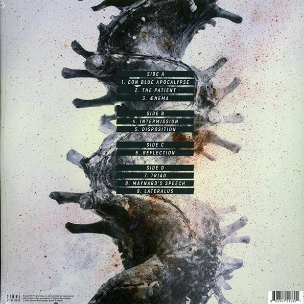 Tool - The Pepsi Challenge Volume 2: The Colorado Broadcast 2002 (ltd. ed.) (2xLP) (white vinyl)