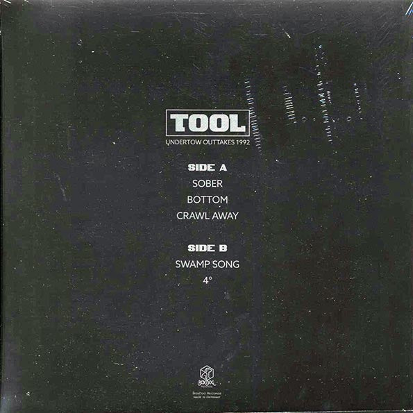 Tool - Undertow Outtakes 1992