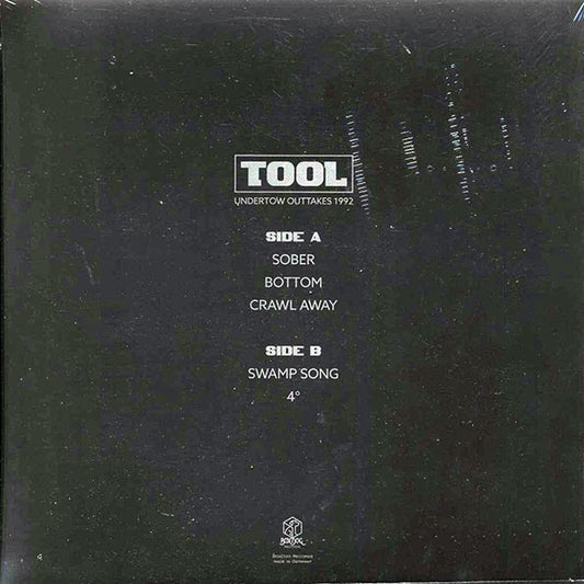 Tool - Undertow Outtakes 1992