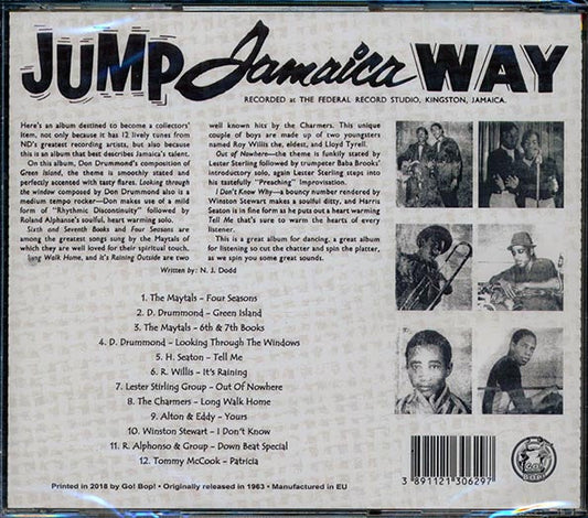 Toots & The Maytals, Don Drummond, Tommy McCook, Roland Alphonso, Etc. - Jump Jamaica Way