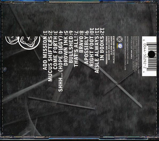 Topsy-Turvy - The Apex Theory (marked/ltd stock)