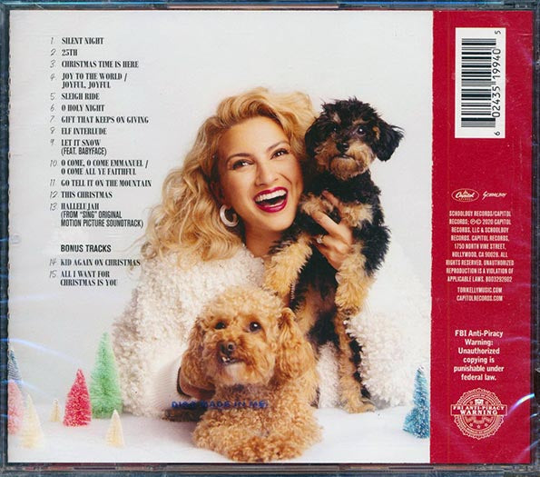 Tori Kelly - A Tori Kelly Christmas (+2 bonus tracks)