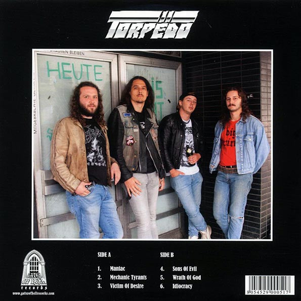 Torpedo - Mechanic Tyrants