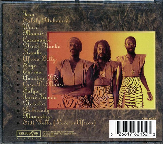 Toure Kunda - Dance Of The Leaves: The Celluloid Recordings 1983-1987