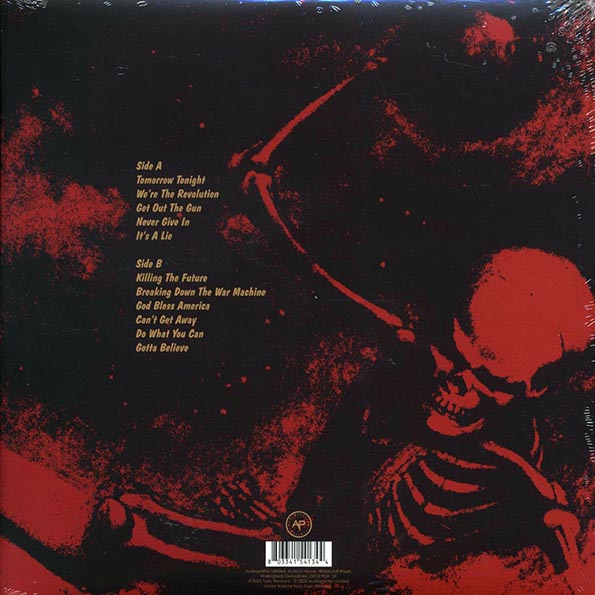 Toxic Reasons - Bullets For You (ltd. ed.) (red vinyl)