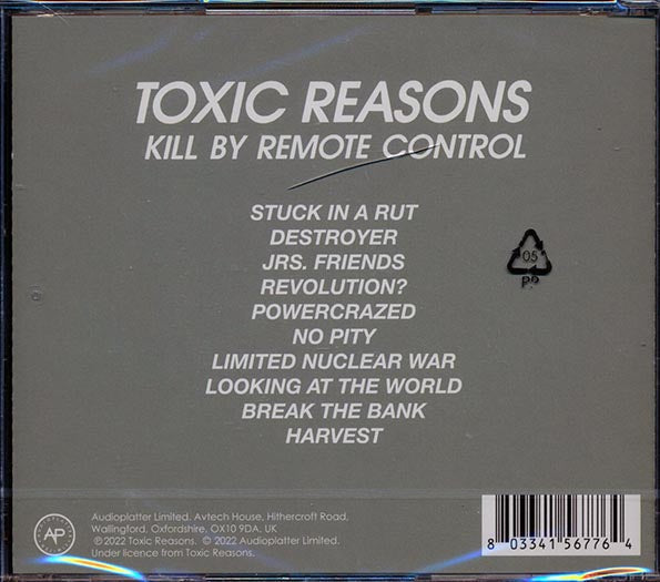 Toxic Reasons - Kill By Remote Control