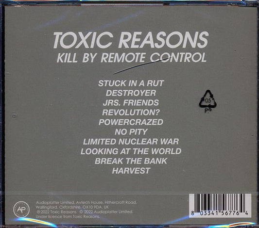 Toxic Reasons - Kill By Remote Control