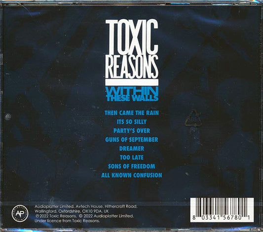 Toxic Reasons - Within These Walls