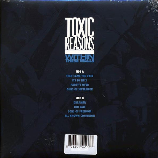 Toxic Reasons - Within These Walls (ltd. ed.) (blue vinyl)