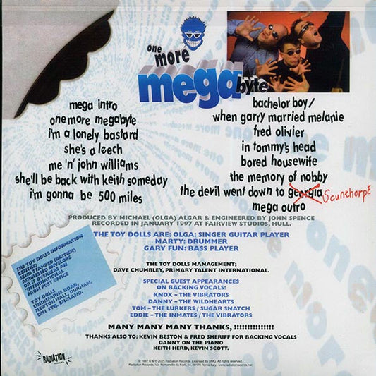 Toy Dolls - One More Megabyte