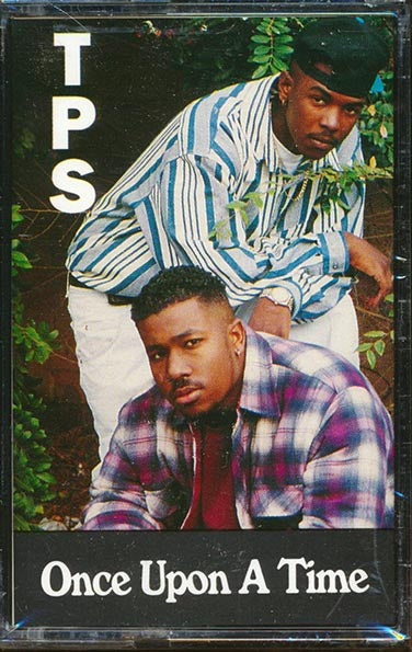 TPS - Once Upon A Time (orig. press) Cassette